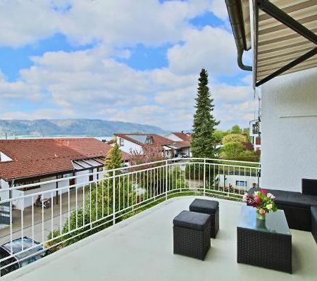 Seeterrasse Mit Seeblick Apartment Sipplingen Luaran gambar