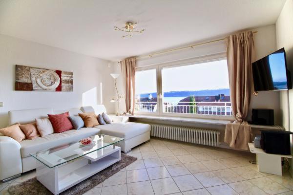 Seeterrasse Mit Seeblick Apartment Sipplingen Luaran gambar