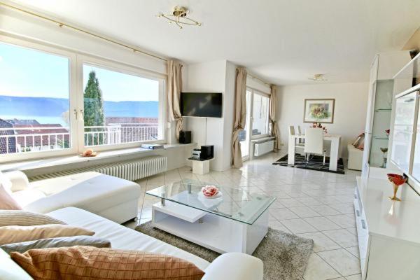 Seeterrasse Mit Seeblick Sipplingen Luaran gambar