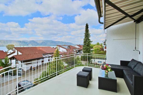 Seeterrasse Mit Seeblick Apartment Sipplingen Luaran gambar